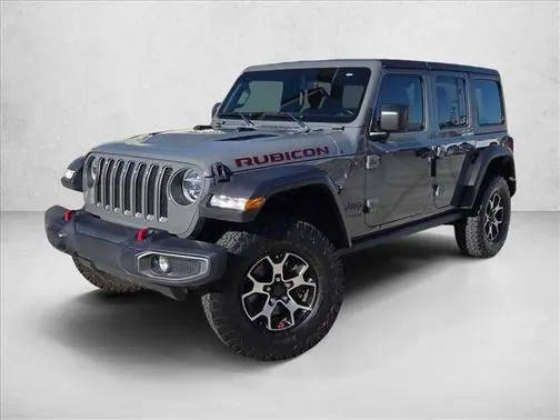 2020 Jeep Wrangler Unlimited Rubicon 4WD photo