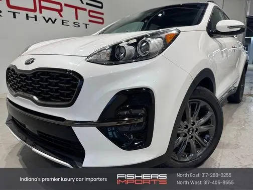 2020 Kia Sportage S FWD photo