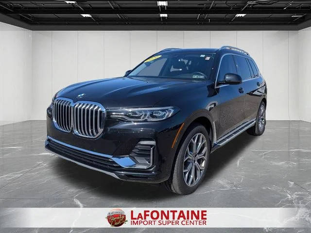 2020 BMW X7 xDrive40i AWD photo