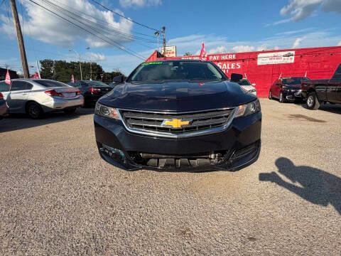 2019 Chevrolet Impala LT FWD photo