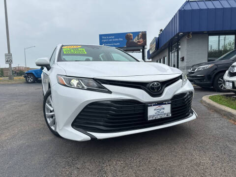 2019 Toyota Camry LE FWD photo