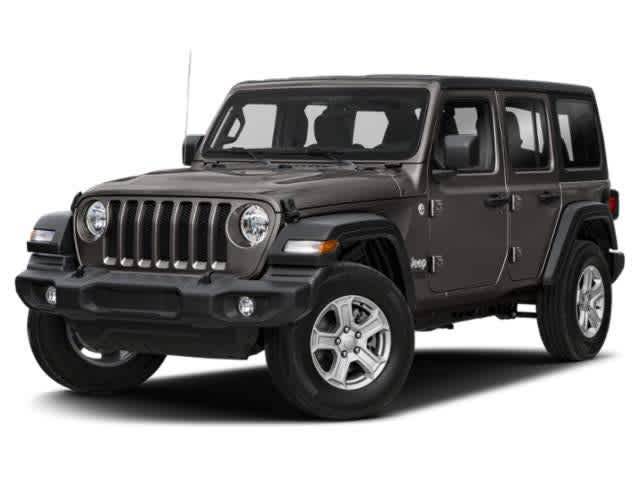 2020 Jeep Wrangler Unlimited Freedom 4WD photo