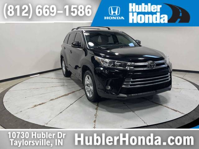 2019 Toyota Highlander Limited AWD photo
