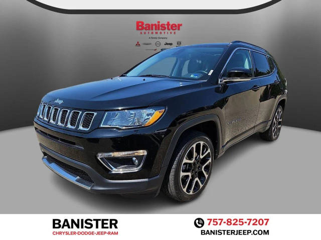 2020 Jeep Compass Limited 4WD photo