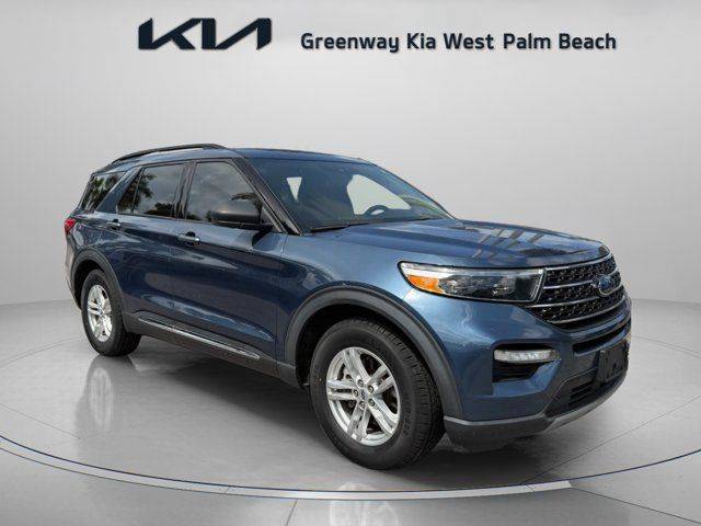 2020 Ford Explorer XLT RWD photo