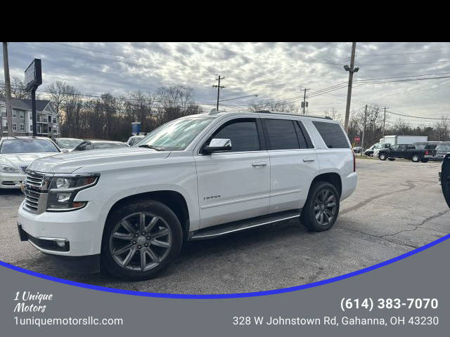 2015 Chevrolet Tahoe LTZ 4WD photo