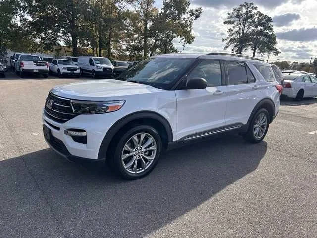 2020 Ford Explorer XLT 4WD photo