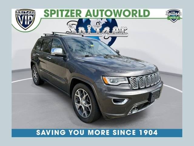 2020 Jeep Grand Cherokee Overland 4WD photo