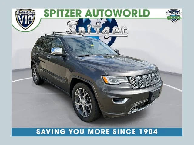 2020 Jeep Grand Cherokee Overland 4WD photo