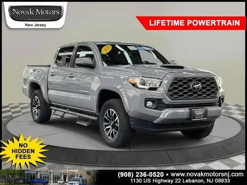 2020 Toyota Tacoma TRD Sport 4WD photo