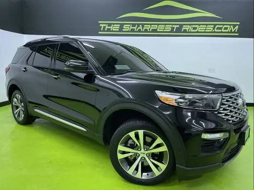 2020 Ford Explorer Platinum 4WD photo