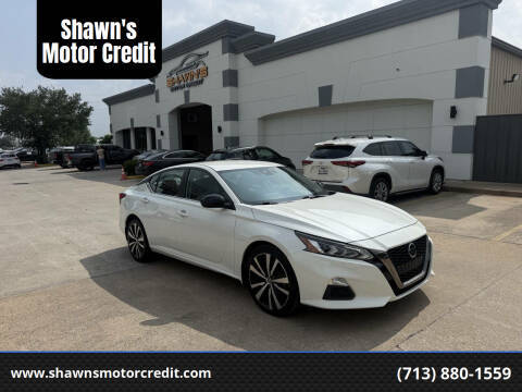 2020 Nissan Altima 2.5 SR AWD photo