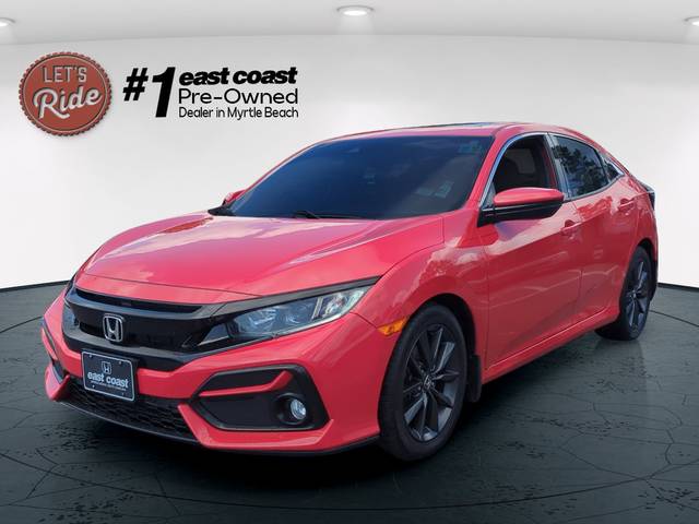 2020 Honda Civic EX FWD photo