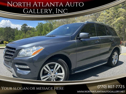 2015 Mercedes-Benz M-Class ML 350 RWD photo