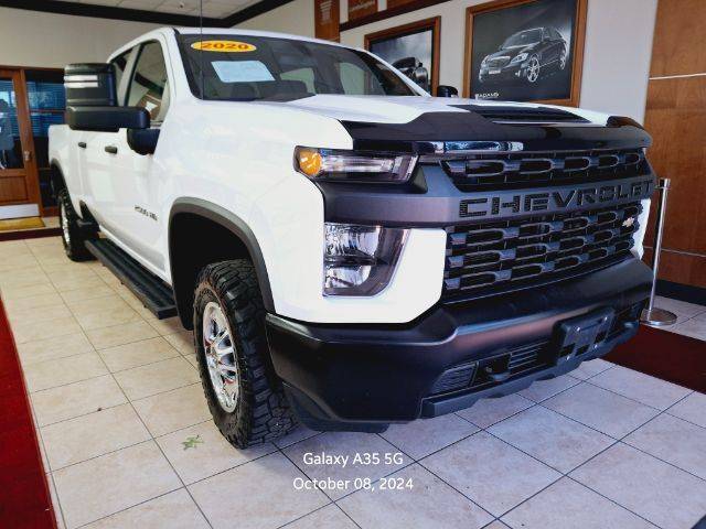 2020 Chevrolet Silverado 2500HD Work Truck RWD photo