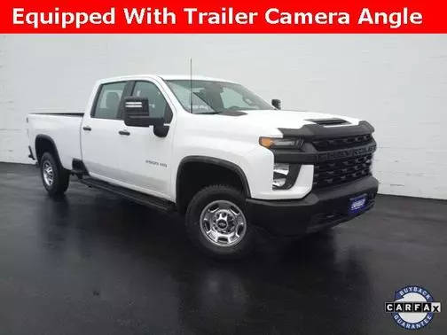 2020 Chevrolet Silverado 2500HD Work Truck RWD photo