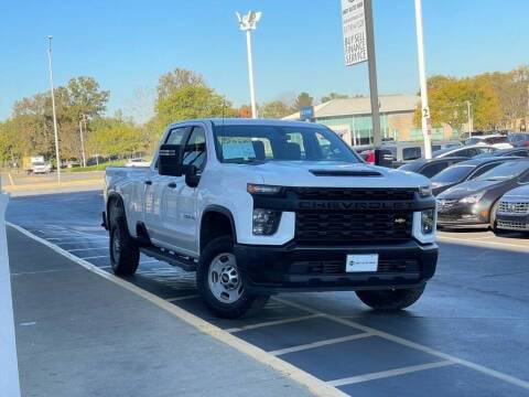 2020 Chevrolet Silverado 2500HD Work Truck RWD photo