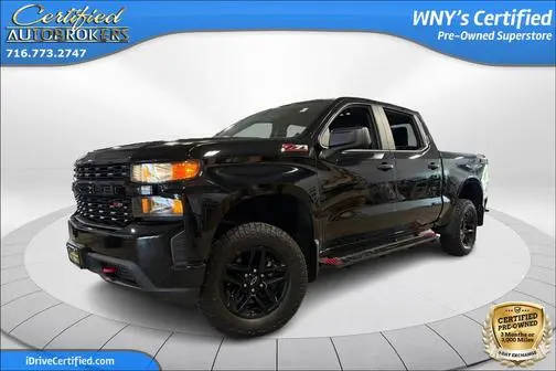 2020 Chevrolet Silverado 1500 Custom Trail Boss 4WD photo