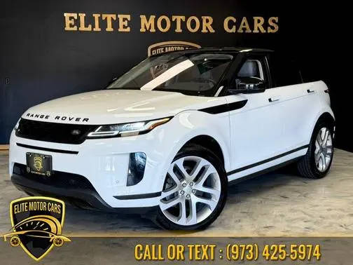 2020 Land Rover Range Rover Evoque SE AWD photo