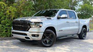 2020 Ram 1500 Big Horn 4WD photo