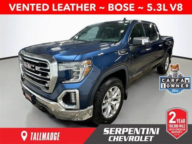 2020 GMC Sierra 1500 SLT 4WD photo