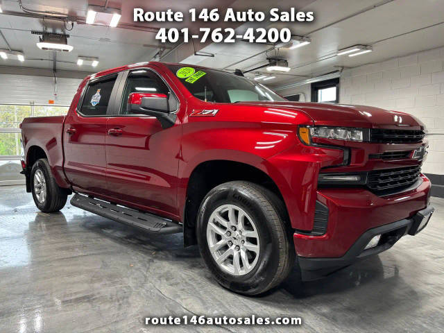 2020 Chevrolet Silverado 1500 RST 4WD photo