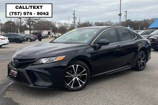 2020 Toyota Camry SE FWD photo
