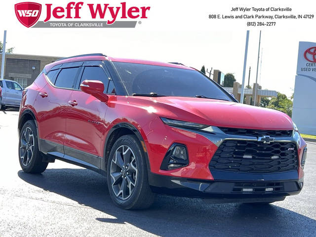 2020 Chevrolet Blazer RS AWD photo