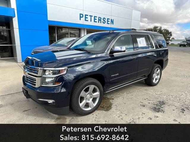 2020 Chevrolet Tahoe Premier 4WD photo