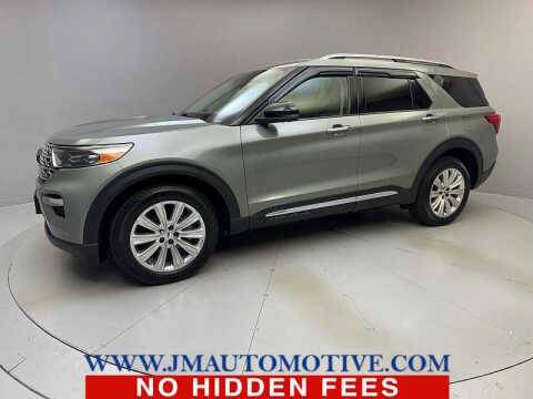 2020 Ford Explorer Limited 4WD photo