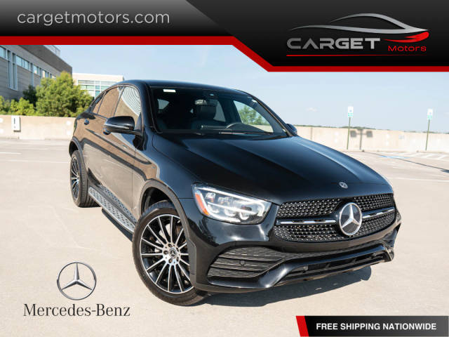 2020 Mercedes-Benz GLC-Coupe GLC 300 AWD photo