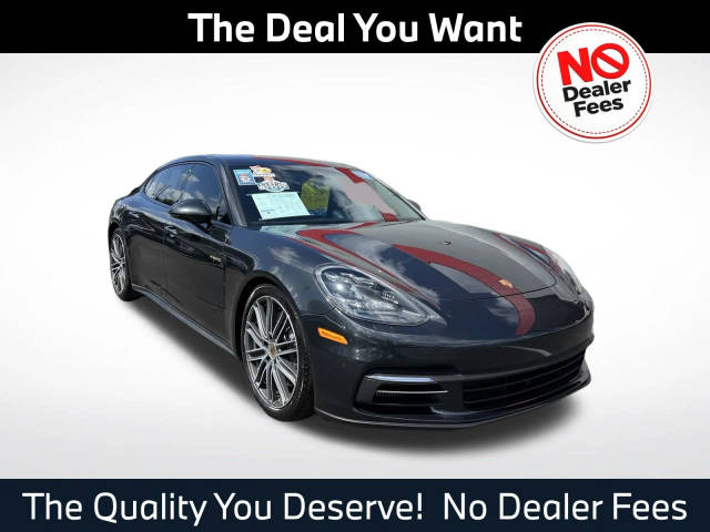 2020 Porsche Panamera 4 E-Hybrid Executive AWD photo