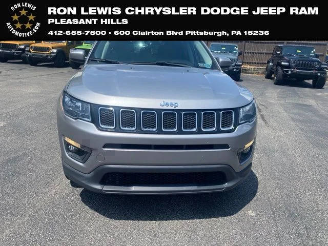 2020 Jeep Compass Latitude 4WD photo