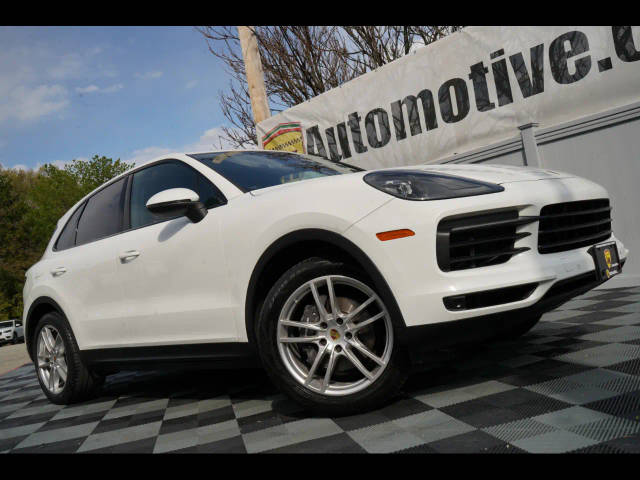 2020 Porsche Cayenne  AWD photo