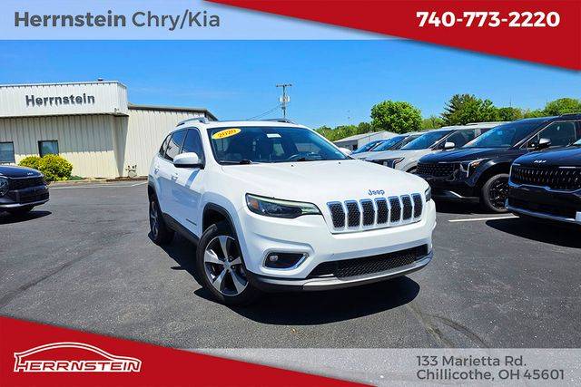 2020 Jeep Cherokee Limited 4WD photo