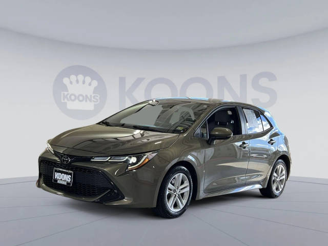 2020 Toyota Corolla SE FWD photo