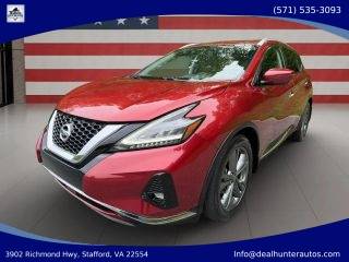 2020 Nissan Murano Platinum AWD photo