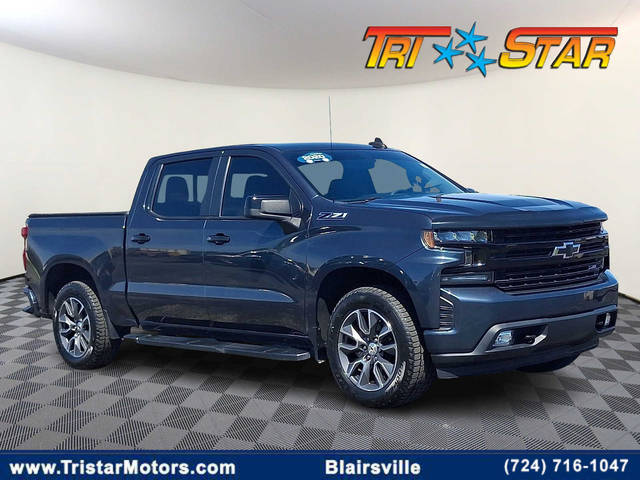 2020 Chevrolet Silverado 1500 RST 4WD photo