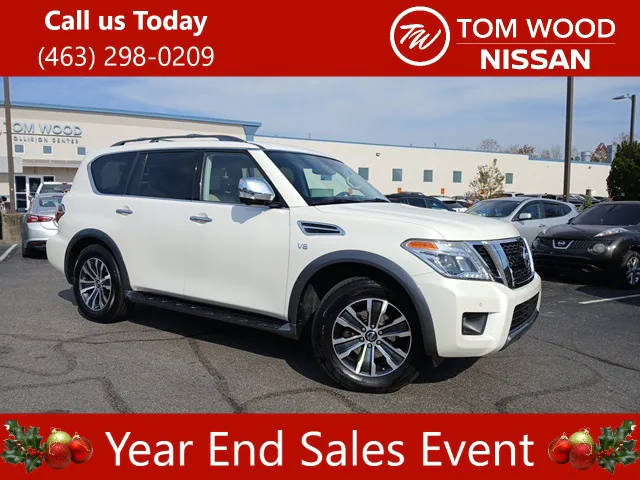 2020 Nissan Armada SL 4WD photo