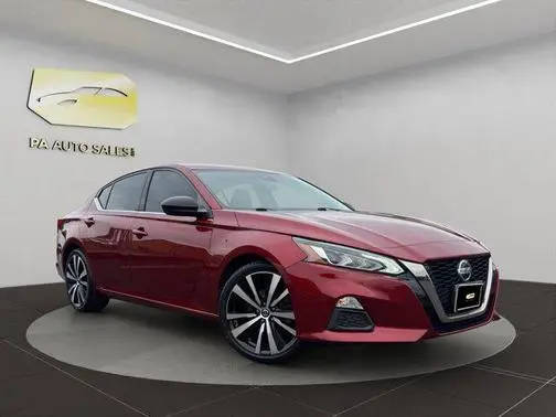 2020 Nissan Altima 2.5 SR FWD photo