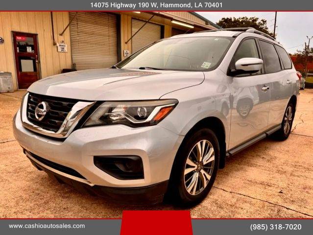 2020 Nissan Pathfinder S FWD photo