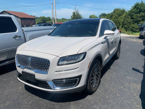 2020 Lincoln Nautilus Reserve AWD photo