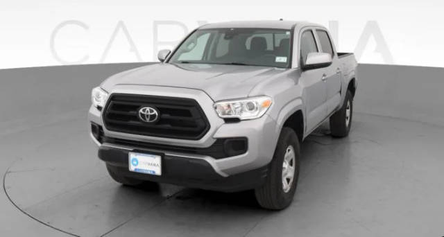 2020 Toyota Tacoma SR 4WD photo