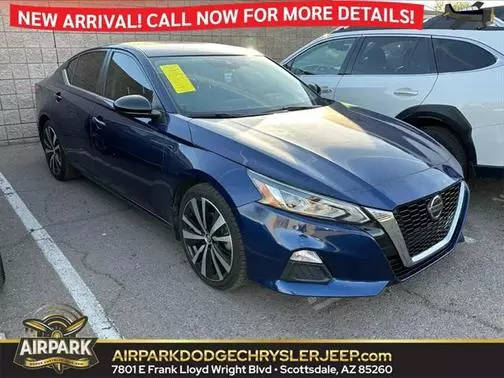 2020 Nissan Altima 2.5 SR FWD photo