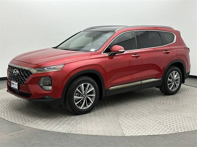 2020 Hyundai Santa Fe Limited AWD photo