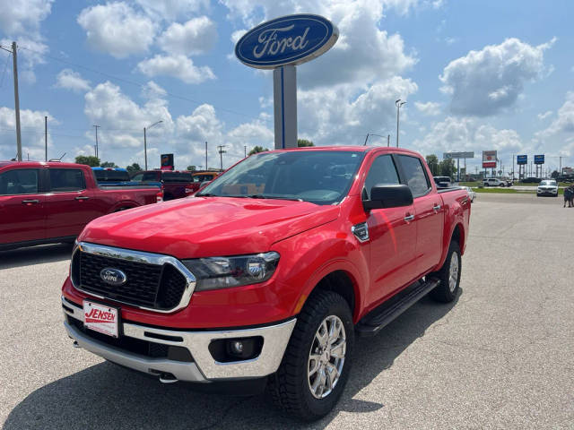 2020 Ford Ranger XLT 4WD photo
