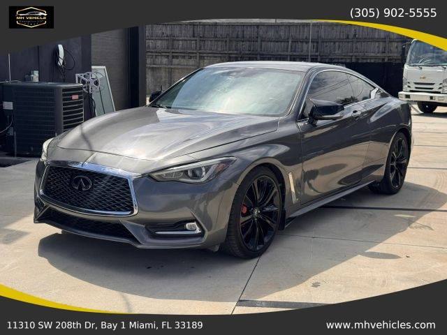 2020 Infiniti Q60 RED SPORT 400 AWD photo