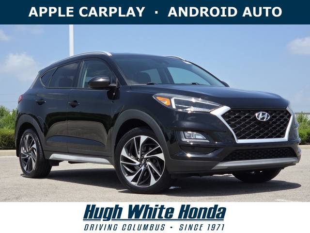 2020 Hyundai Tucson Sport FWD photo