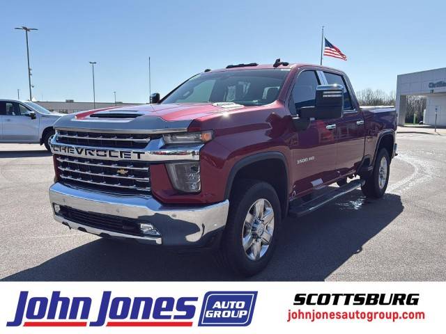 2020 Chevrolet Silverado 3500HD LTZ 4WD photo