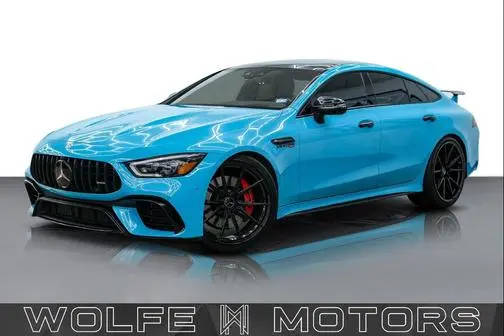 2020 Mercedes-Benz AMG GT AMG GT 63 AWD photo